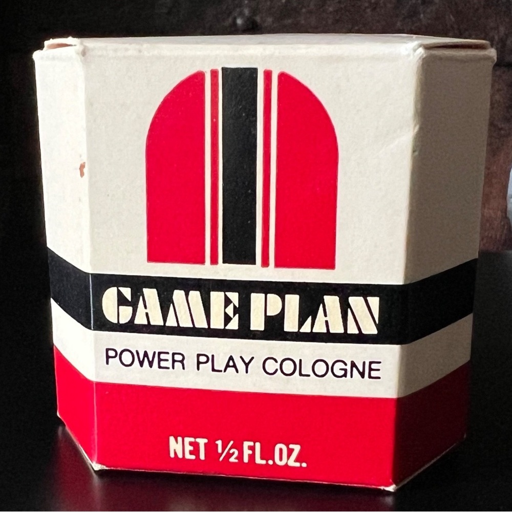 Vintage 70'S Latour Game Plan Power Play Cologne for Men 1/2 oz W/Box